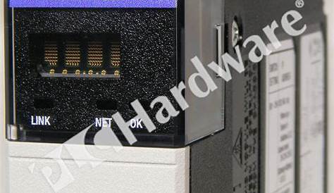 PLC Hardware: Allen-Bradley 1756-EN2T ControlLogix EtherNet/IP Bridge