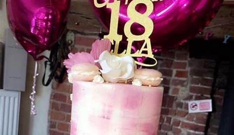 18th birthday cake - Decorated Cake by Daisychain's Cakes - CakesDecor