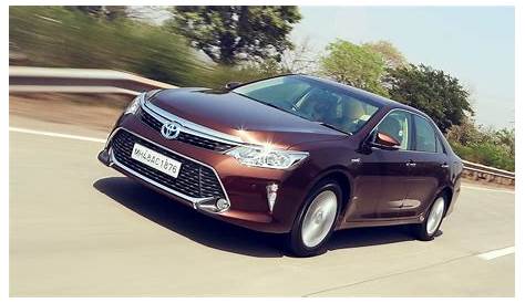 Toyota Camry - specifications, equipment, photos, videos, reviews