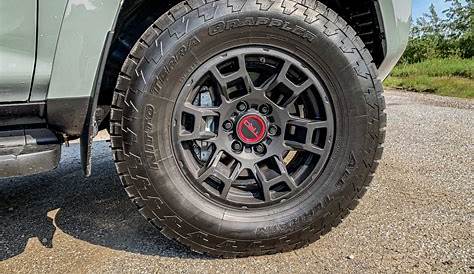 toyota 4runner trd wheels and tires