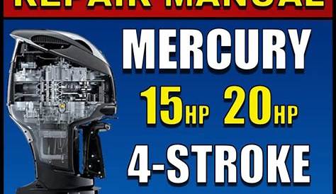 mercury outboard motor manuals free downloads