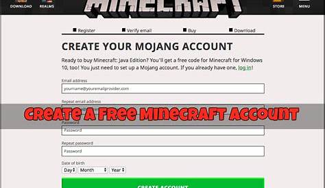 Free Minecraft Accounts 2022 - "100+" Premium Accounts List
