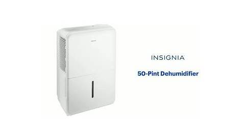 Questions and Answers: Insignia™ 50-Pint Dehumidifier White NS-DH50WH1