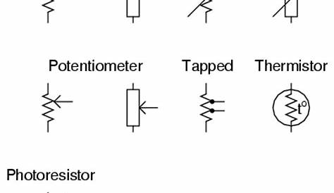 schematic diagram with resistor