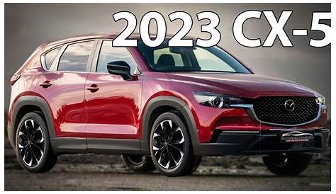 "NEW" 2023 Mazda CX-5 Is Taking It To A New Level - YouTube