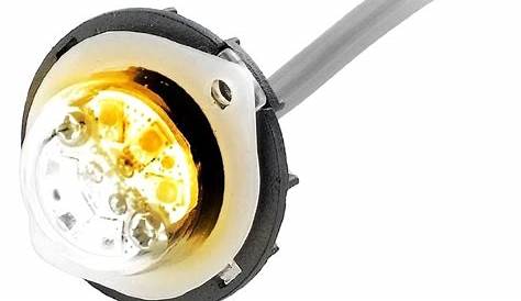 Whelen® VTX609A - Vertex™ Super-LED™ Amber LED Hideaway Strobe Light