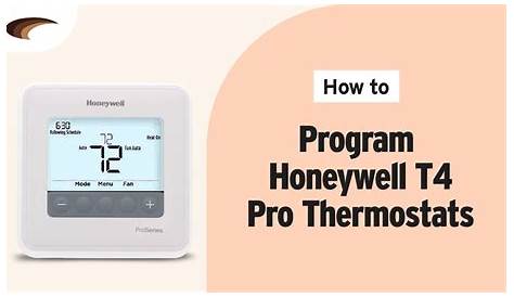 honeywell home pro series manual pdf