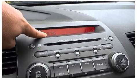 Honda Accord Radio Serial Number - softisauto