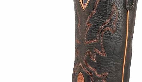 Amazon.com | Anderson Bean Men's Lux Hornback Caiman Cowboy Boots