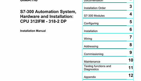 siemens manual pdf