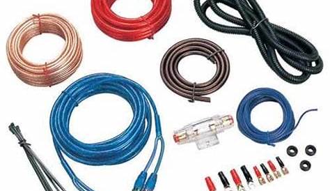 best buy amp wiring kit