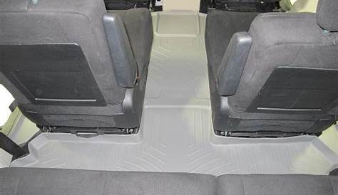 WeatherTech Floor Mats for Dodge Grand Caravan 2011 - WT461414