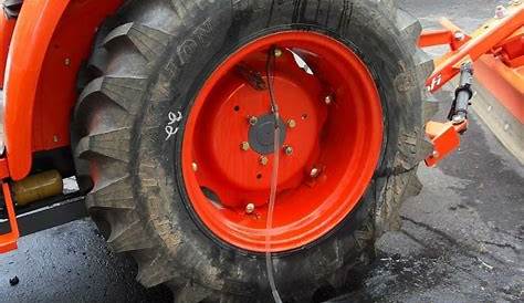 How To Fill Tractor Tires With Beet Juice
