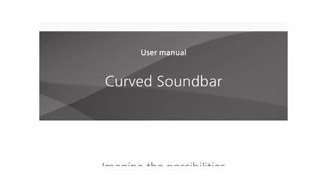 Samsung HW-J7501 soundbar speaker | Manualzz