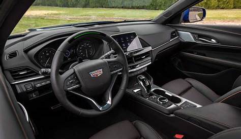 5 Awesome Details About Cadillac's New CT4-V and CT5-V | The Drive