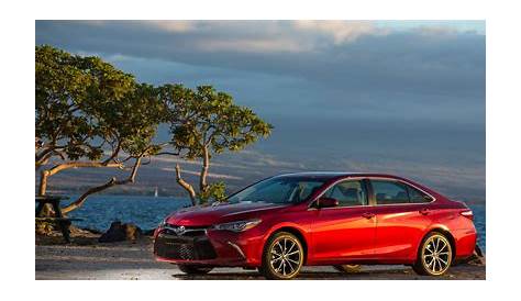 Gallery: 2015 Toyota Camry XSE