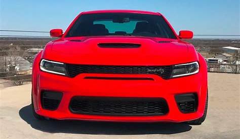 Review: 2021 Dodge Charger SRT Hellcat Redeye Widebody | by Scott