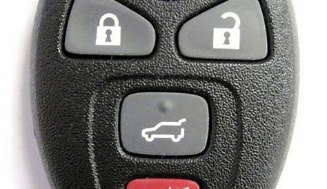 2013 GMC Sierra key fob keyless entry car starter keyfob control FCC ID OUC60270 OUC60221 New