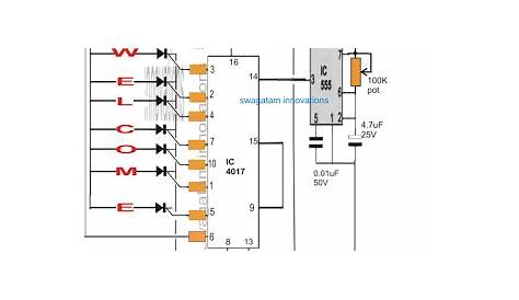 led sign board circuit diagram pdf