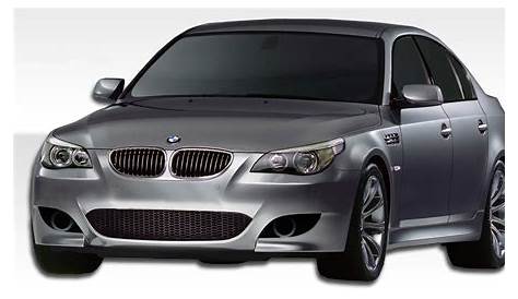 04-10 BMW 5 Series 4DR M5 Look Duraflex Full Body Kit!!! 104535 | eBay