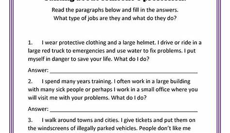 how to do the work worksheets