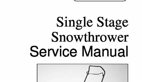 toro s200 snowblower owners manual