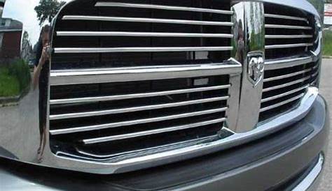 2004 dodge ram front grill