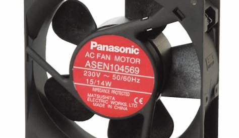 ASEN10416 | AC Fan Motor 120 x 38t(ASEN1) - Panasonic