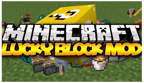 Minecraft: LUCKY BLOCKS! (Tons of random items!) | Mod Showcase - YouTube