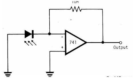 Light Sensor - Sensor Circuit - Circuit Diagram - SeekIC.com