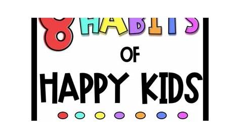 7 Habits For Kids Printables / Habit put first things lessons tes teach