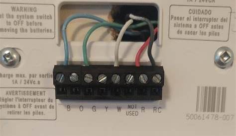 Honeywell Home Thermostat 2104 Wiring Diagram Images Download - Paul Wired
