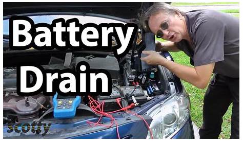 How to Fix Battery Drain in Your Car (Parasitic Draw Test) - YouTube