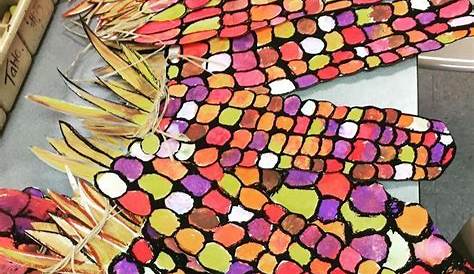 Cute indian corn activity for kiddos in the fall | Thanksgiving art