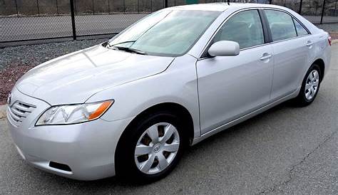 Used 2009 Toyota Camry LE For Sale ($7,900) | Metro West Motorcars LLC Stock #352109