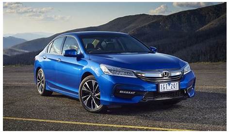 2016 Honda Accord pricing and specifications - Photos (1 of 6)
