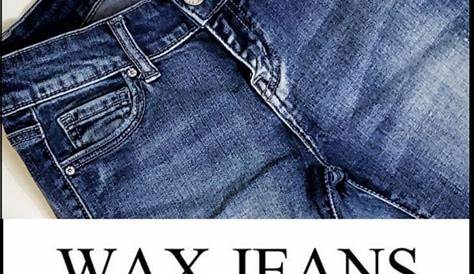 wax jean size chart