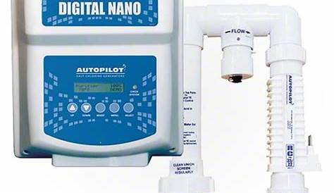 pool pilot digital nano manual