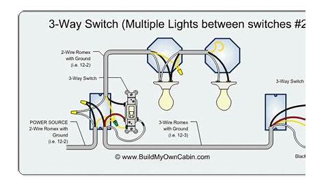 2 way switch schematic