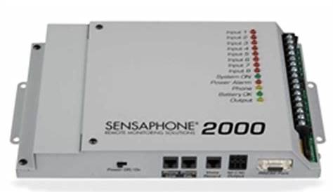 sensaphone express 2 12 volt power supply