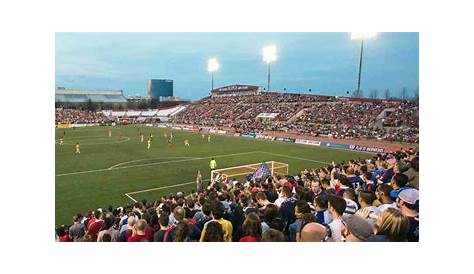 Indy Eleven Stadium - IU Michael A. Carroll Track & Soccer Stadium