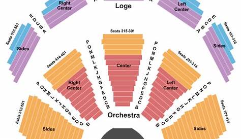 Vivian Beaumont Theatre Seating Chart & Maps - New York
