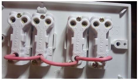 four way light switch wiring