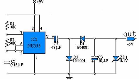 48 Volt Dc 12 Volt Dc Converter Circuit Diagram