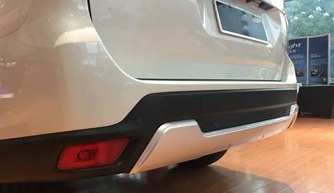 2019 subaru forester front bumper cover