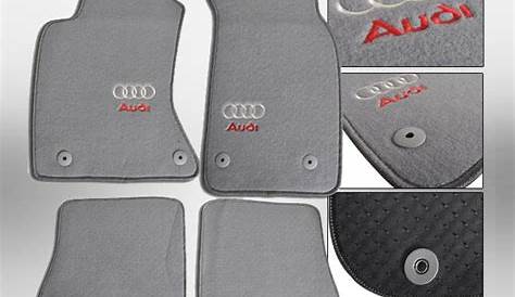 audi a4 floor mats with logo