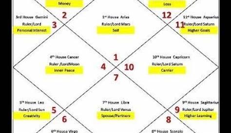 how to read a vedic birth chart
