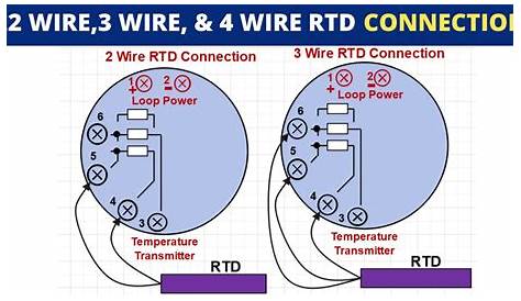 rtd wiring schematic