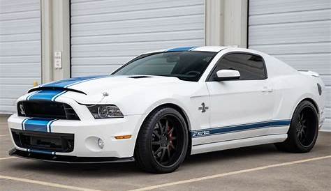 Used 2013 Ford Mustang Shelby GT500 Super Snake For Sale (Special