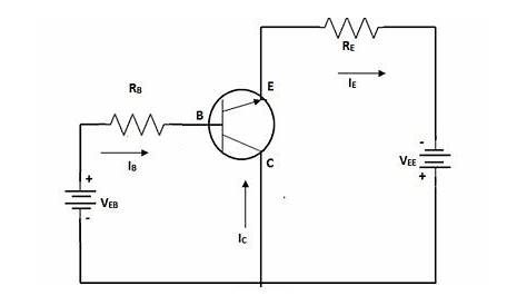 Common collector amplifier phase relationship of current